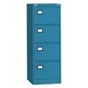 Dossierladenkast: H132 x B47 x D62cm. - Incl. 4 laden. RAL 5015 Dossierladenkast: H132 x B47 x D62cm. - Incl. 4 laden. RAL 5015