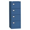 Dossierladenkast: H132 x B47 x D62cm. - Incl. 4 laden. RAL 5002 Dossierladenkast: H132 x B47 x D62cm. - Incl. 4 laden. RAL 5002
