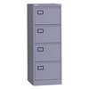 Dossierladenkast: H132 x B47 x D62cm. - Incl. 4 laden. RAL 5014 Dossierladenkast: H132 x B47 x D62cm. - Incl. 4 laden. RAL 5014
