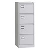 Dossierladenkast: H132 x B47 x D62cm. - Incl. 4 laden. RAL 7040 Dossierladenkast: H132 x B47 x D62cm. - Incl. 4 laden. RAL 7040
