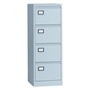 Dossierladenkast: H132 x B47 x D62cm. - Incl. 4 laden. RAL 9007 Dossierladenkast: H132 x B47 x D62cm. - Incl. 4 laden. RAL 9007