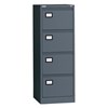 Dossierladenkast: H132 x B47 x D62cm. - Incl. 4 laden. RAL 9007 Dossierladenkast: H132 x B47 x D62cm. - Incl. 4 laden. RAL 9007