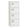 Dossierladenkast: H132 x B47 x D62cm. - Incl. 4 laden. RAL 9010 Dossierladenkast: H132 x B47 x D62cm. - Incl. 4 laden. RAL 9010