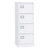 Dossierladenkast: H132 x B47 x D62cm. - Incl. 4 laden. RAL 9003 Dossierladenkast: H132 x B47 x D62cm. - Incl. 4 laden. RAL 9003