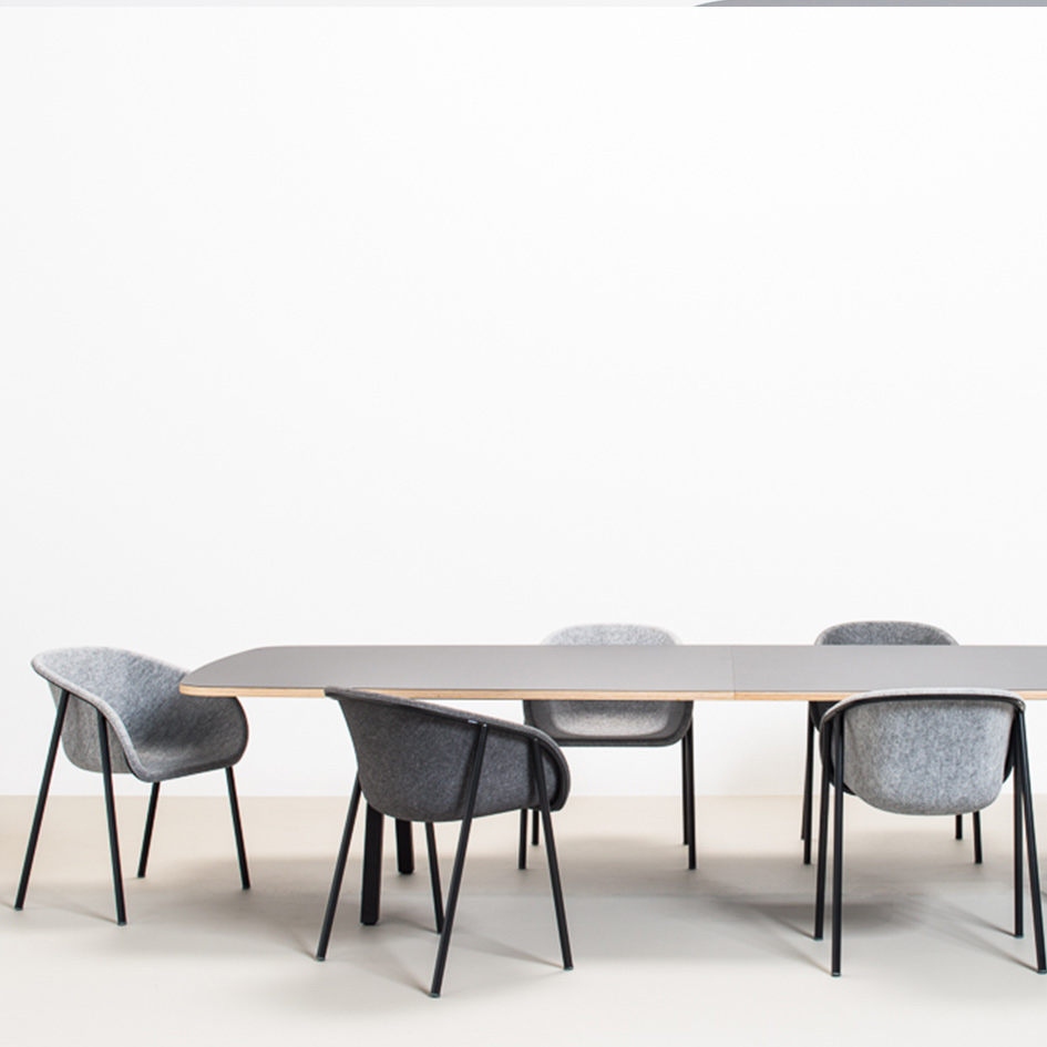 De Vorm Designstoel LJ 1 afbeelding