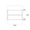 Product afbeelding van Duo Bench Slinger 60-88cm Duo Bench Slinger 60-88cm afbeelding