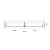 Product afbeelding van Palmberg vergadertafel Conference Zonder Blad overstek Palmberg vergadertafel Conference Zonder Blad overstek afbeelding