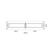 Product afbeelding van Palmberg vergadertafel Conference Zonder Blad overstek Palmberg vergadertafel Conference Zonder Blad overstek afbeelding