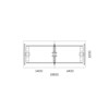 Product afbeelding van Palmberg vergadertafel Conference Zonder Blad overstek Palmberg vergadertafel Conference Zonder Blad overstek afbeelding