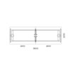 Product afbeelding van Palmberg vergadertafel Conference Zonder Blad overstek Palmberg vergadertafel Conference Zonder Blad overstek afbeelding