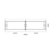 Product afbeelding van Palmberg vergadertafel Conference Zonder Blad overstek Palmberg vergadertafel Conference Zonder Blad overstek afbeelding
