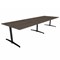 Afbeelding van Palmberg vergadertafel Conference Zonder Blad overstek Palmberg vergadertafel Conference Zonder Blad overstek afbeelding