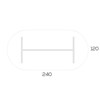 Product afbeelding van Vergadertafel DoubleT Meeting Vergadertafel DoubleT Meeting afbeelding