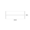 Product afbeelding van Bartafel Arca Bartafel Arca afbeelding