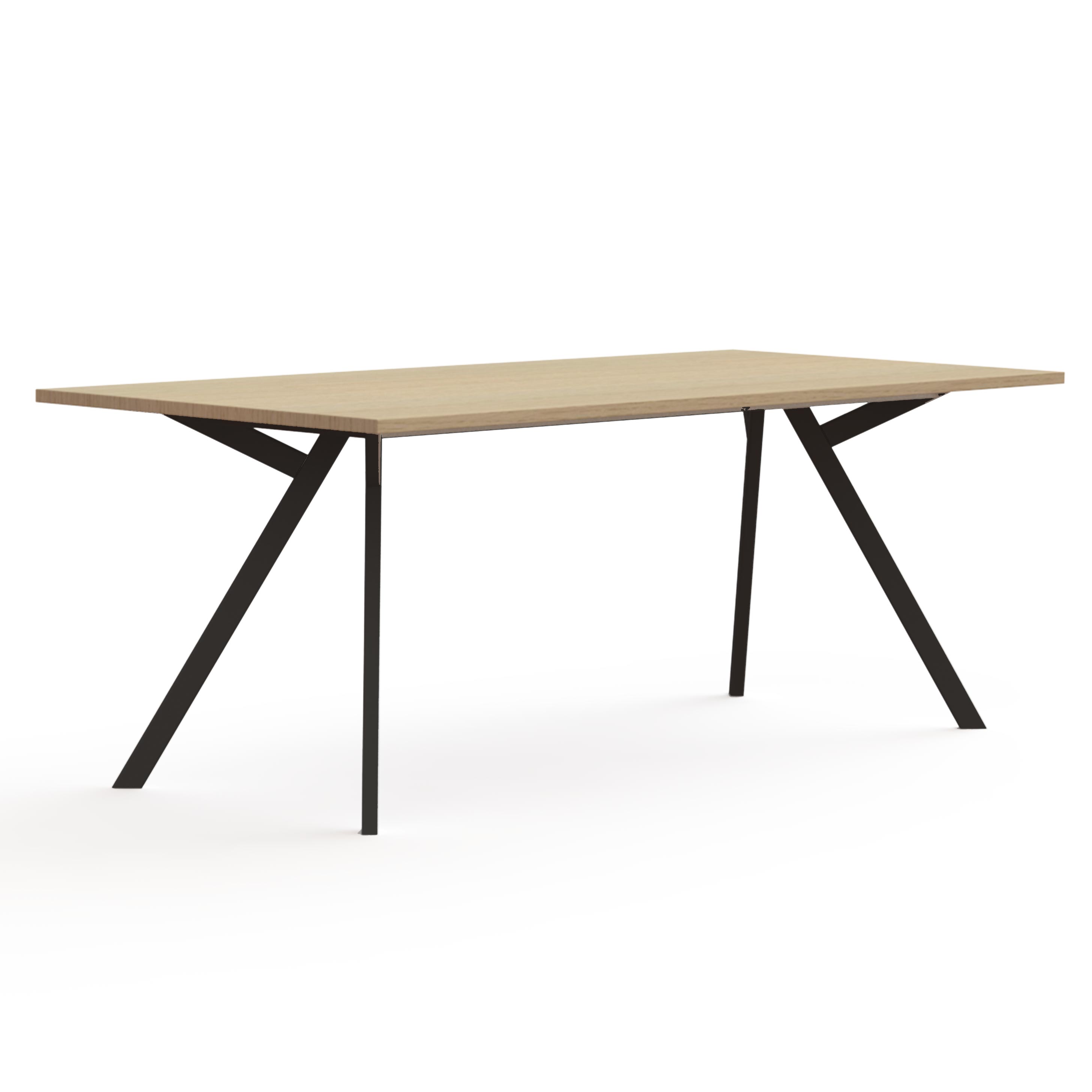 Vergadertafel Bridge rechthoekige afbeelding