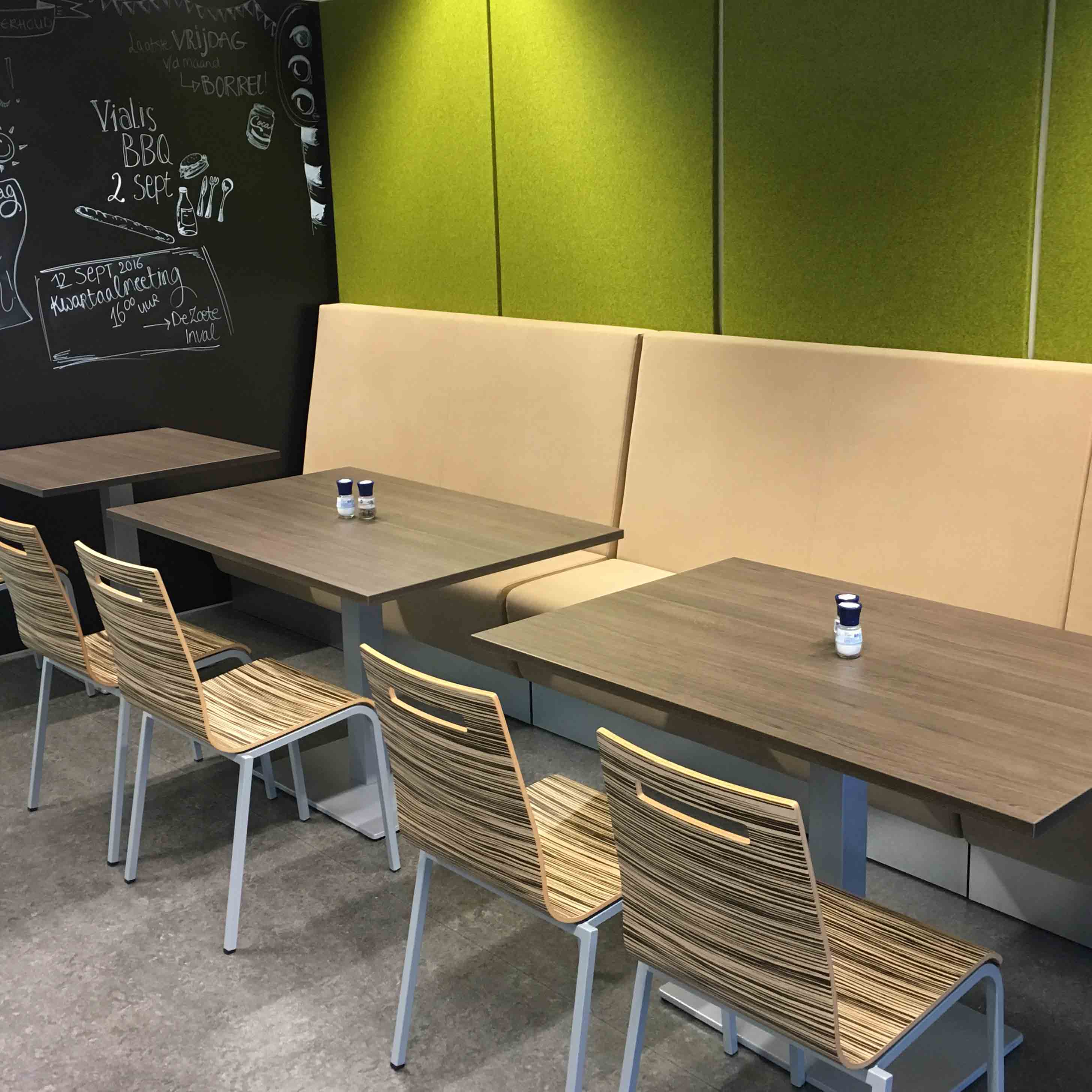 Kantinetafel Square afbeelding