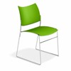Product afbeelding van Zaalstoel Curvy Zaalstoel Curvy afbeelding