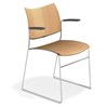 Product afbeelding van Zaalstoel Curvy Zaalstoel Curvy afbeelding