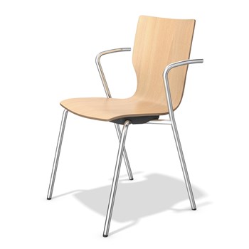 Product afbeelding van Wachtkamerstoel Manta Wachtkamerstoel Manta afbeelding