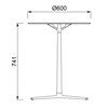 Product afbeelding van Vergadertafel Tab Vergadertafel Tab afbeelding