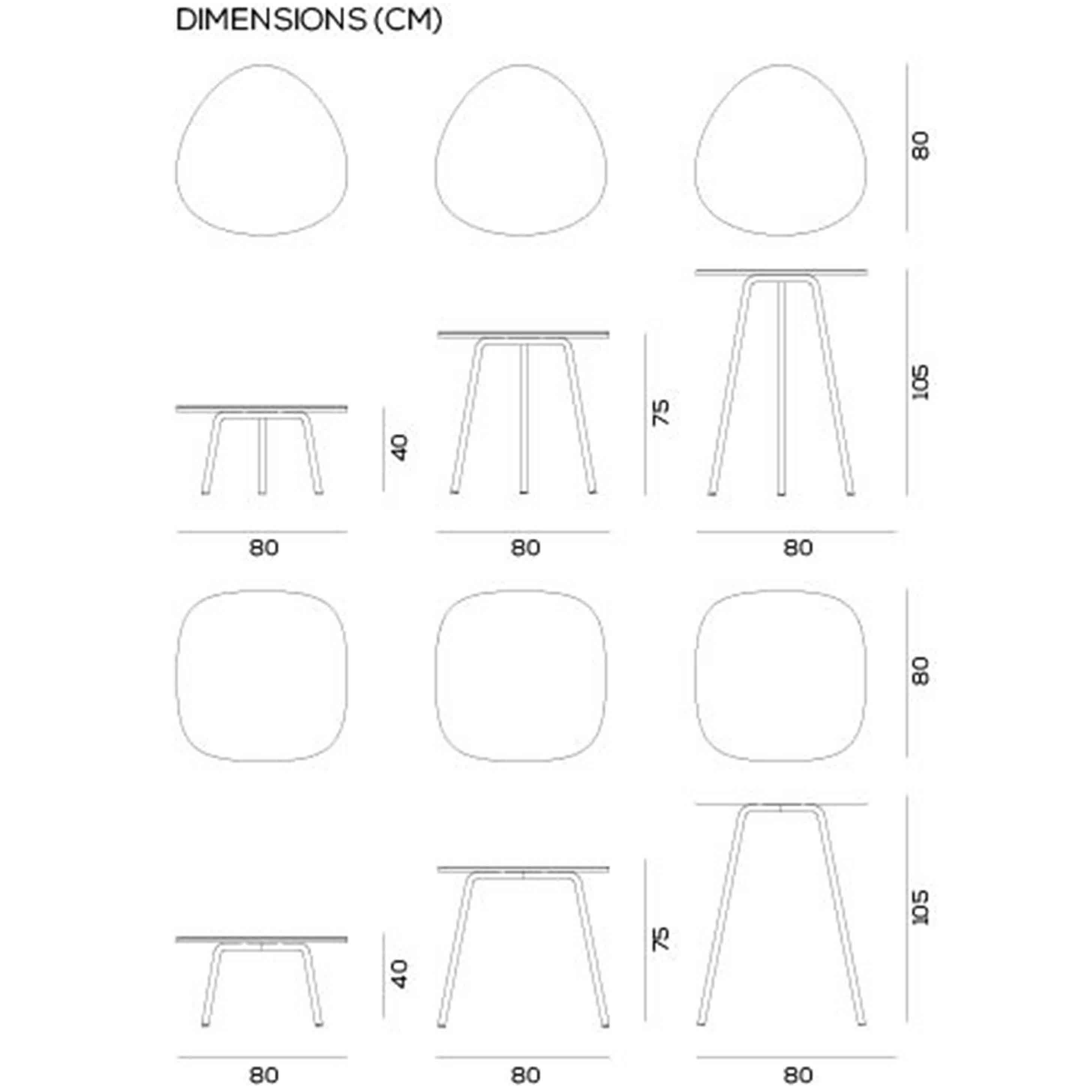 Vergadertafel Pully afbeelding