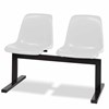 Product afbeelding van Wachtkamerbank Duo Wachtkamerbank Duo afbeelding