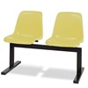 Product afbeelding van Wachtkamerbank Duo Wachtkamerbank Duo afbeelding