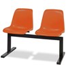 Product afbeelding van Wachtkamerbank Duo Wachtkamerbank Duo afbeelding