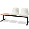 Product afbeelding van Wachtkamerbank Duo Wachtkamerbank Duo afbeelding