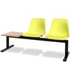 Product afbeelding van Wachtkamerbank Duo Wachtkamerbank Duo afbeelding