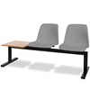 Product afbeelding van Wachtkamerbank Duo Wachtkamerbank Duo afbeelding