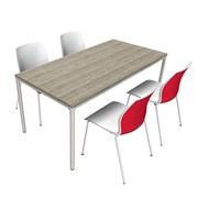 Kantinetafel Introtec