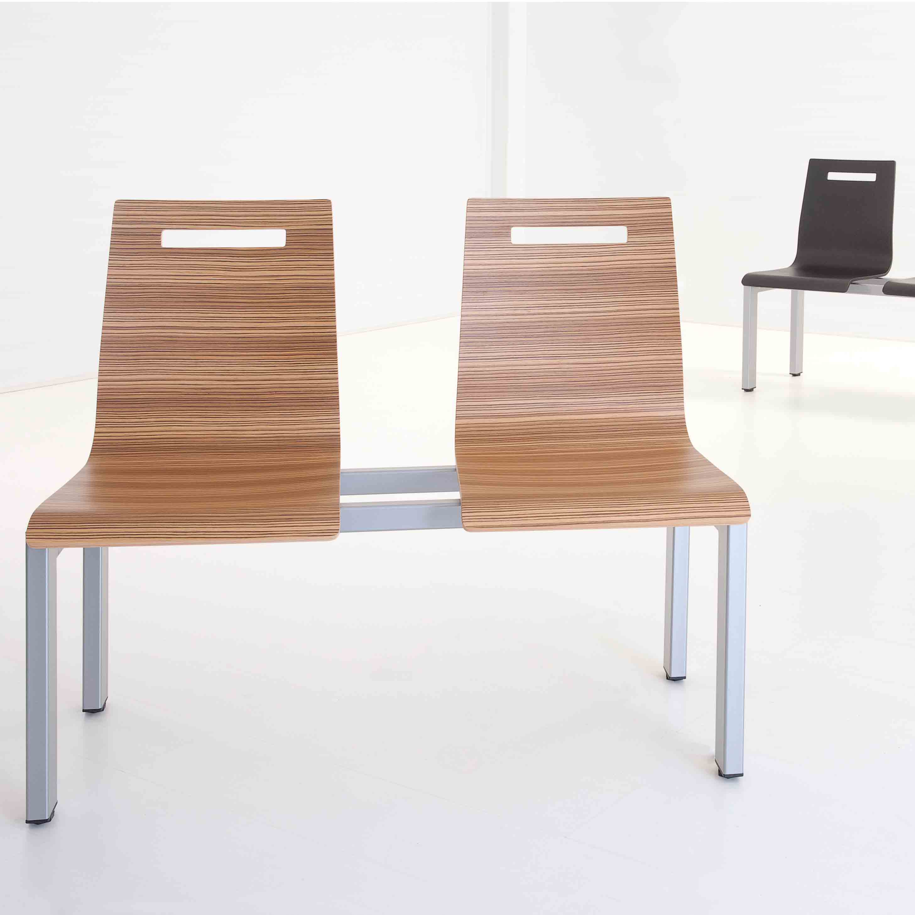 Wachtkamerbank Oscar 2-Zits afbeelding