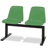 Product afbeelding van Wachtkamerbank Duo Wachtkamerbank Duo afbeelding