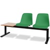 Product afbeelding van Wachtkamerbank Duo Wachtkamerbank Duo afbeelding