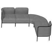Modulair zitelement Place