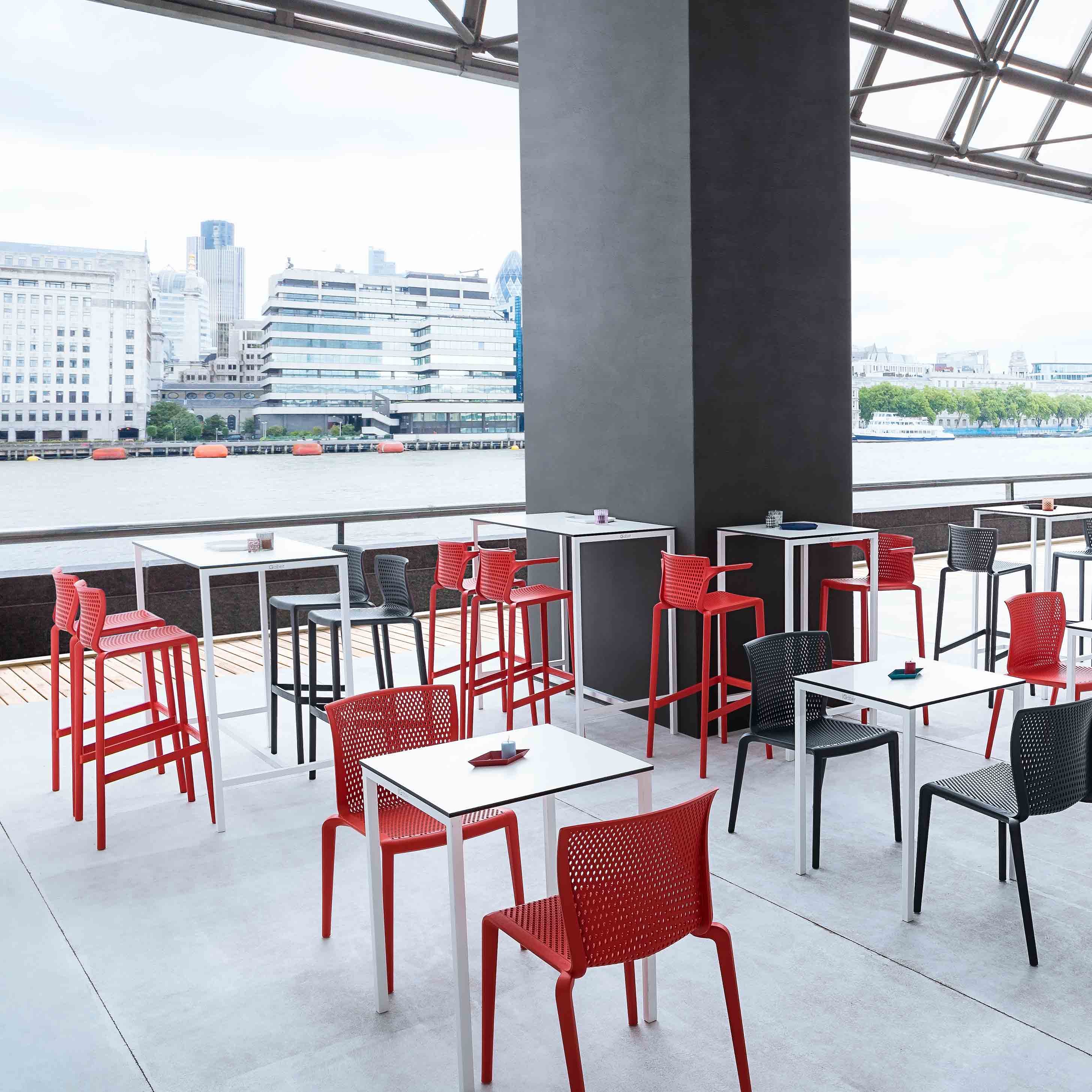 Barkruk Spyker afbeelding