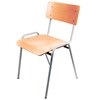 Product afbeelding van Kantinestoel Simply Wood Kantinestoel Simply Wood afbeelding