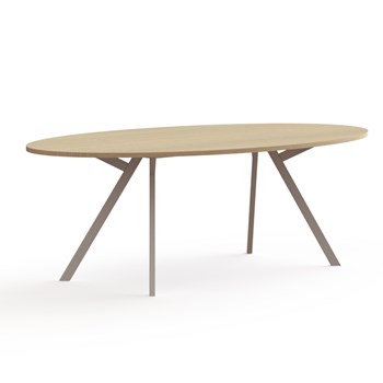 Product afbeelding van Vergadertafel Bridge Ellips Vergadertafel Bridge Ellips afbeelding