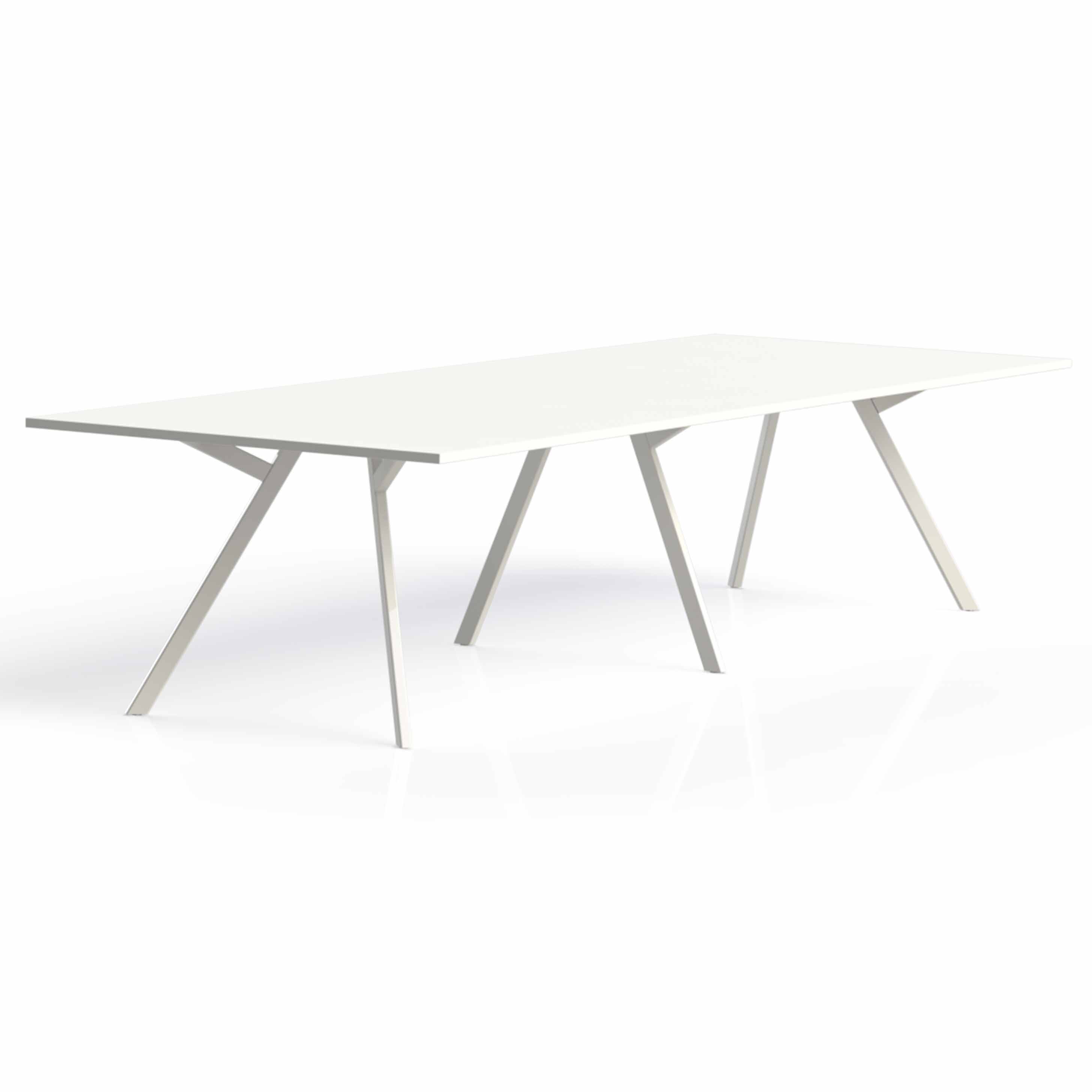 Vergadertafel Bridge rechthoekige afbeelding