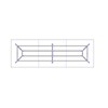 Product afbeelding van Vergadertafel Bridge rechthoekige Vergadertafel Bridge rechthoekige afbeelding