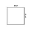 Product afbeelding van Kantinetafel Introtec Kantinetafel Introtec afbeelding