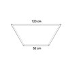 Product afbeelding van Kantinetafel Introtec Kantinetafel Introtec afbeelding