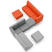 Modulaire zitbank Host