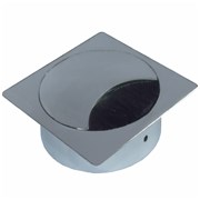 Alloy kabeldoorvoer 80mm