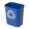 Product afbeelding van Rubbermaid rechthoekige afvalbak Rubbermaid rechthoekige afvalbak afbeelding