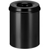 Product afbeelding van Vlamdovende papierbak 15 liter Vlamdovende papierbak 15 liter afbeelding