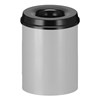 Product afbeelding van Vlamdovende papierbak 15 liter Vlamdovende papierbak 15 liter afbeelding