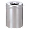 Product afbeelding van Vlamdovende papierbak 15 liter Vlamdovende papierbak 15 liter afbeelding