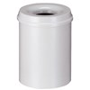Product afbeelding van Vlamdovende papierbak 15 liter Vlamdovende papierbak 15 liter afbeelding